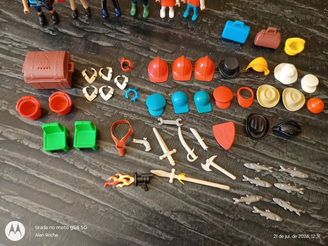 Playmobil original + acessórios  - Foto 3