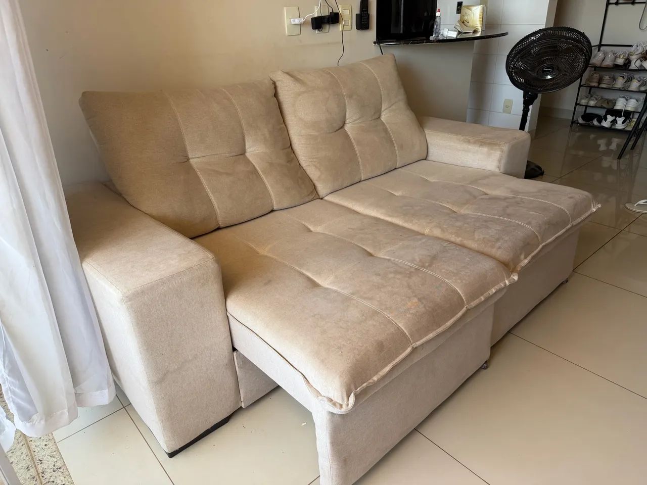 Sofá de linho  - Foto 4