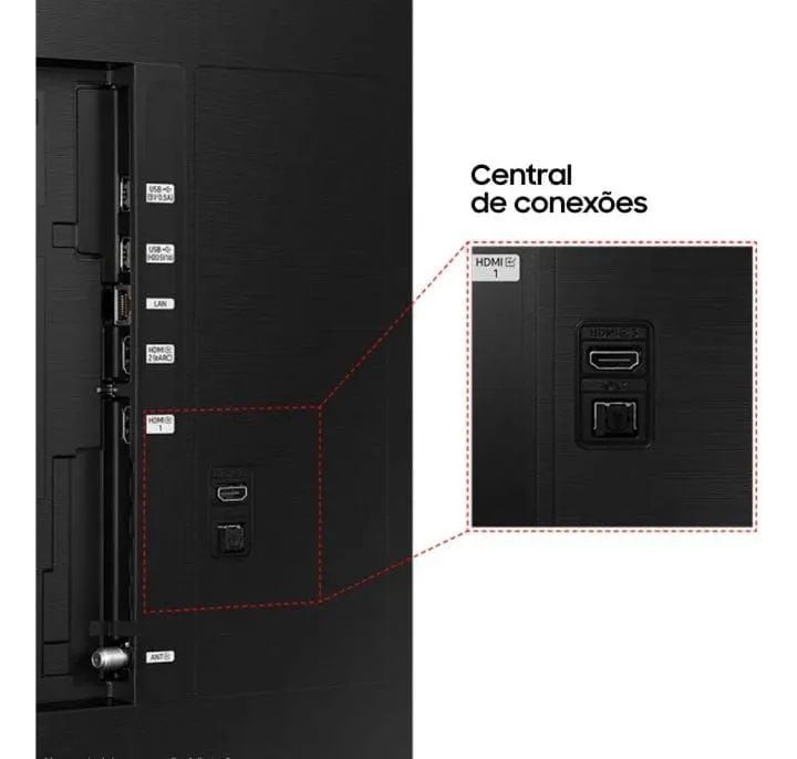 Televisão 75 polegadas ultra hd