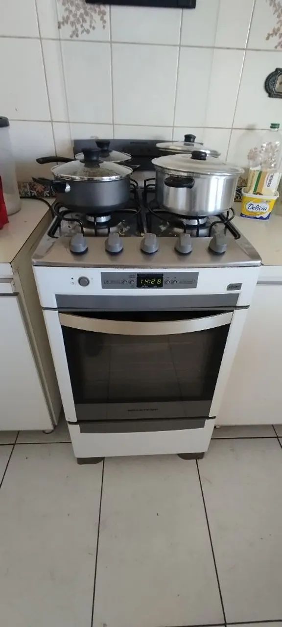 Fogão Brastemp Ative Automático 4 Bocas - Foto 3