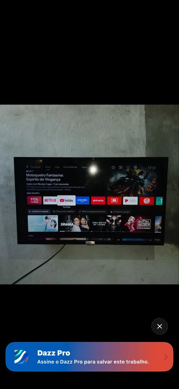 TV TCL Smart 32?