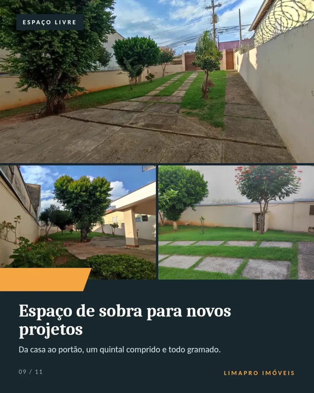 imóvel amplo  com terreno acima de 600 m²² em Piracica - Foto 2