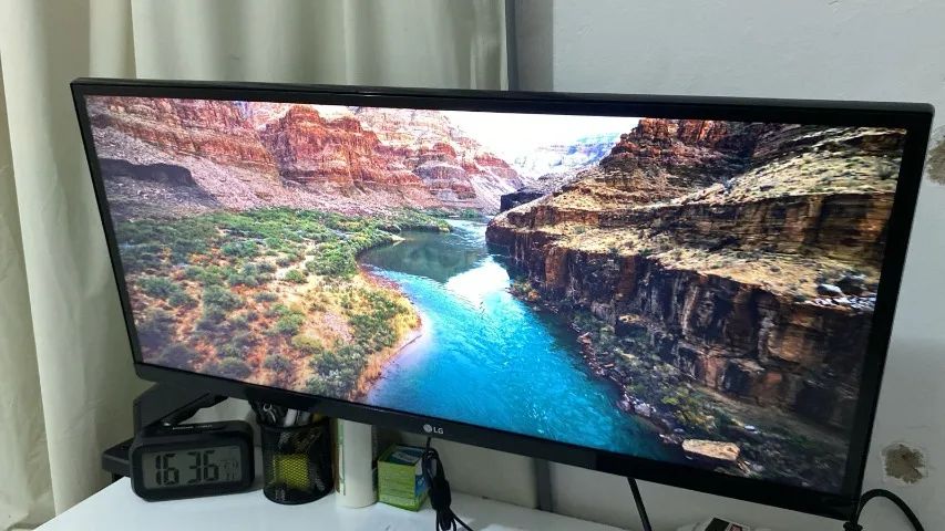 monitor lg ultrawide 29 polegadas - Foto 2