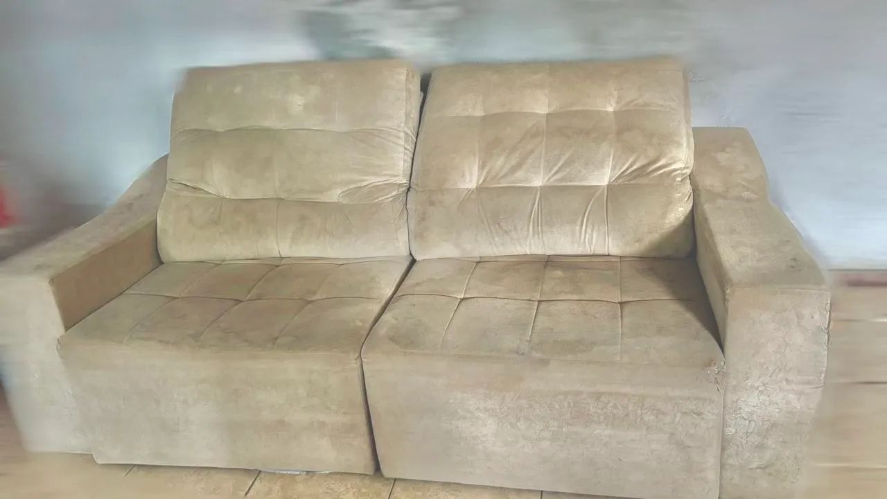 Sofá Retrátil 4 Lugares 65204303420929120