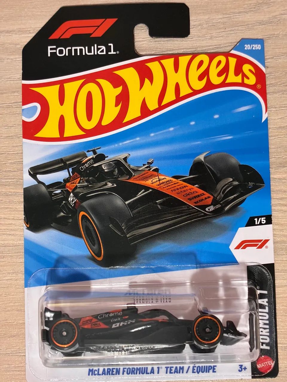 Hotwheels McLaren Formula 1 Team