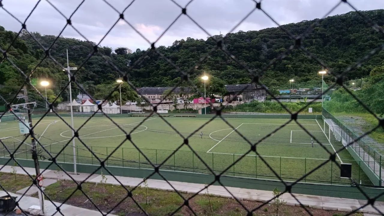 Foto - Santos - Caneleira