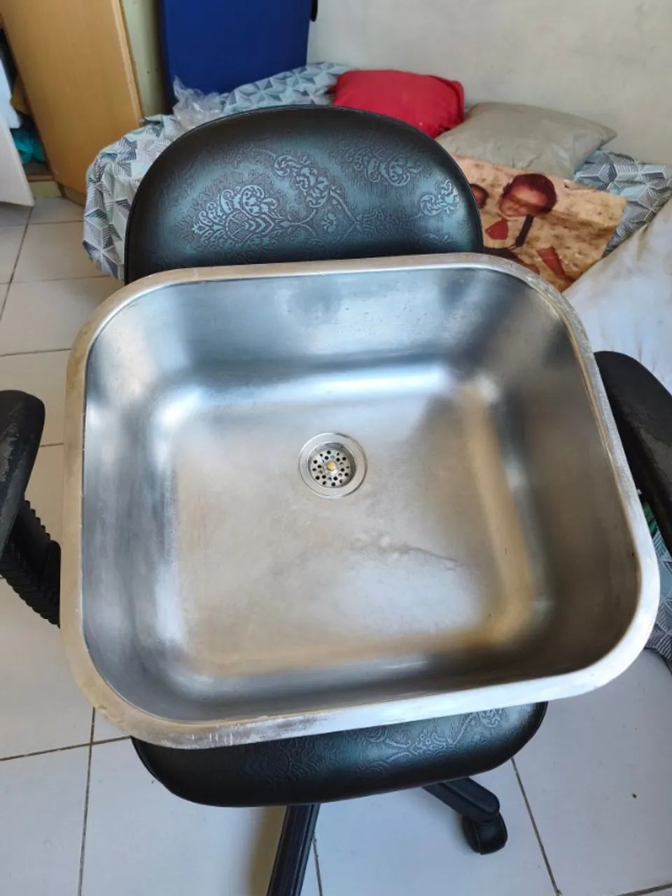 Cuba Inox 40x34 com Válvula - Foto 3