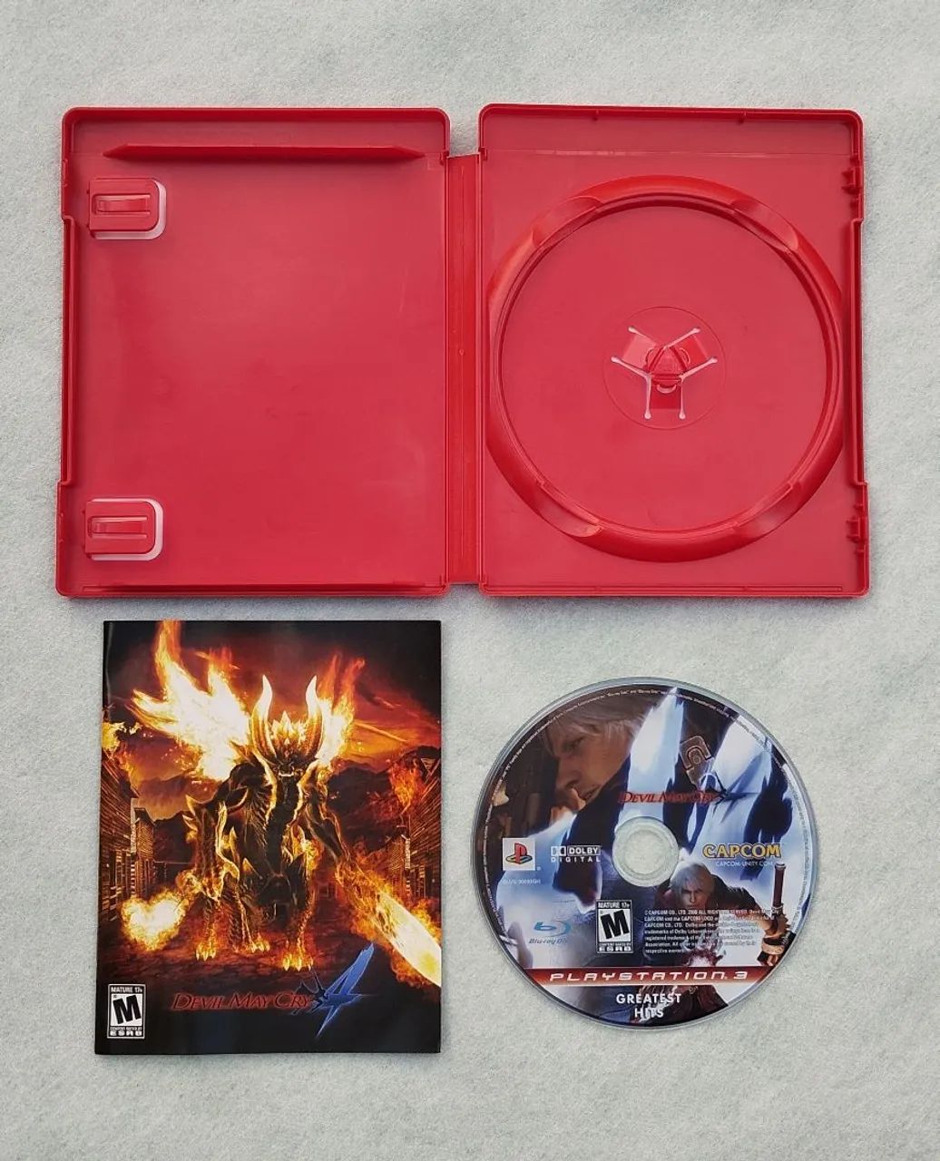 Devil May Cry 4 Greatest Hits - Foto 3