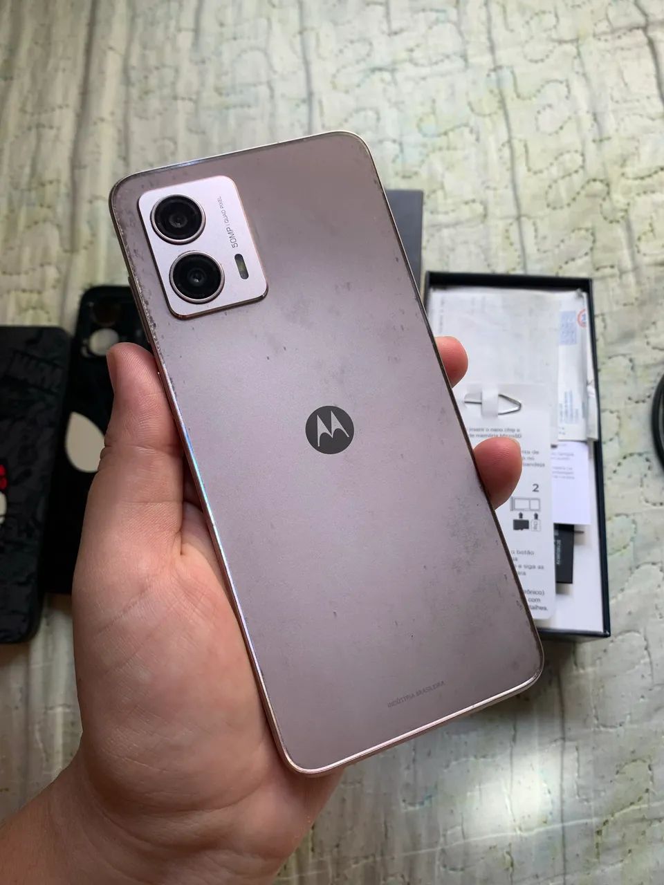 Vende-se celular Moto G53 5G Motorola - Foto 4