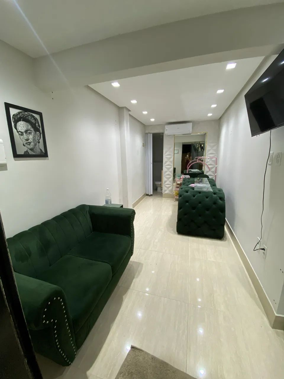 Dividir aluguel de sala