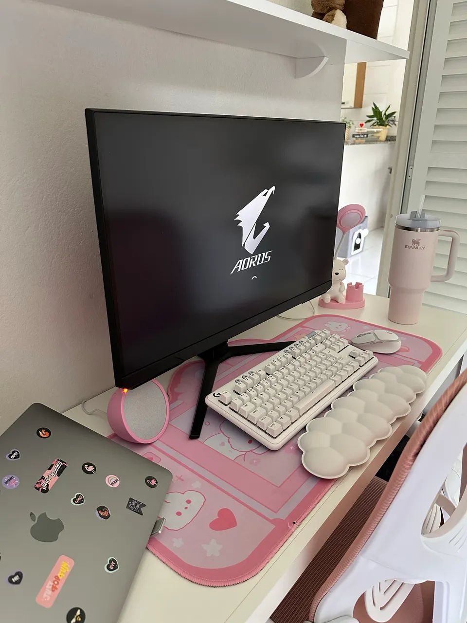 Mouse e Teclado 