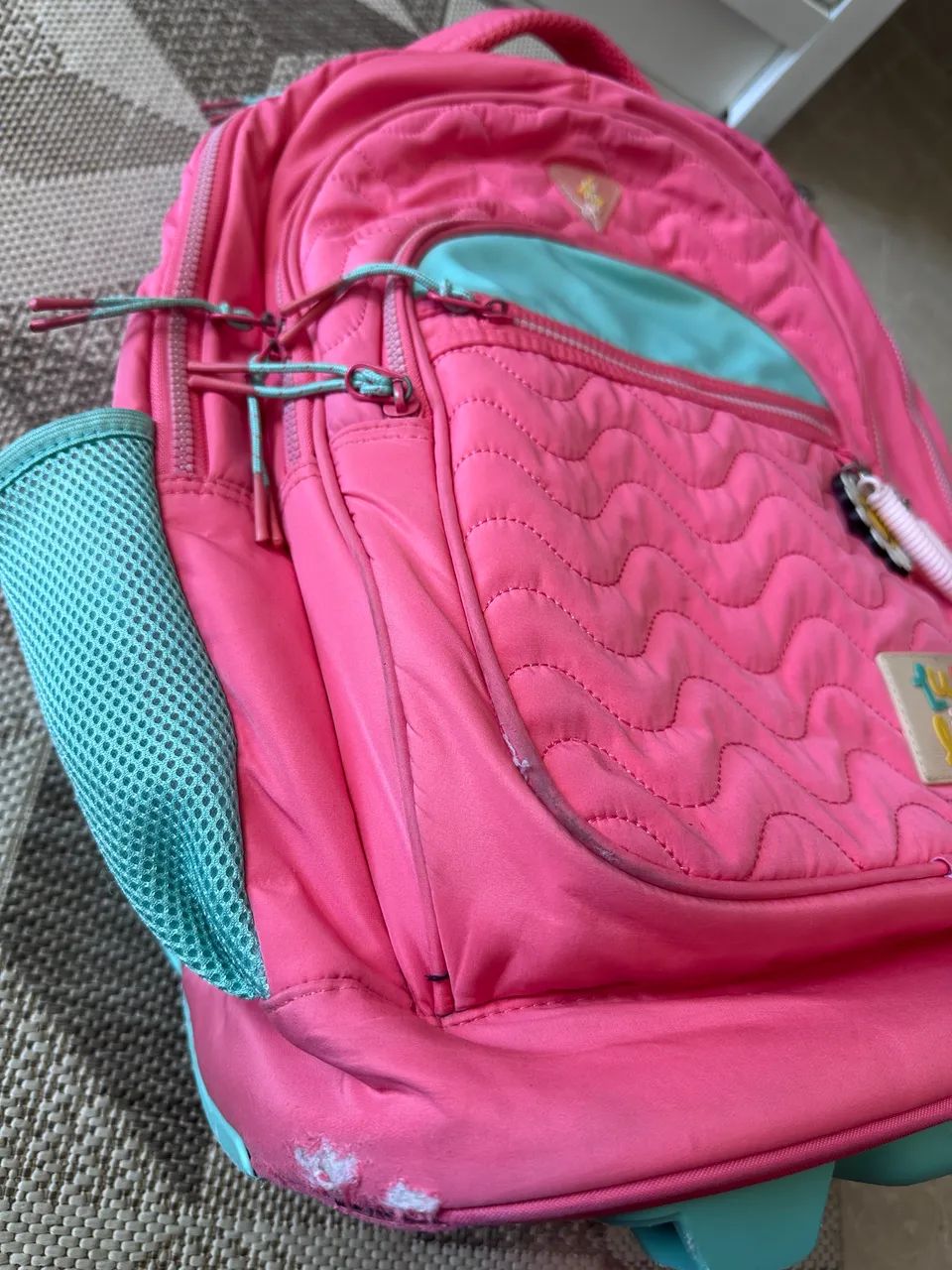 Mochila Luluca escolar  - Foto 5