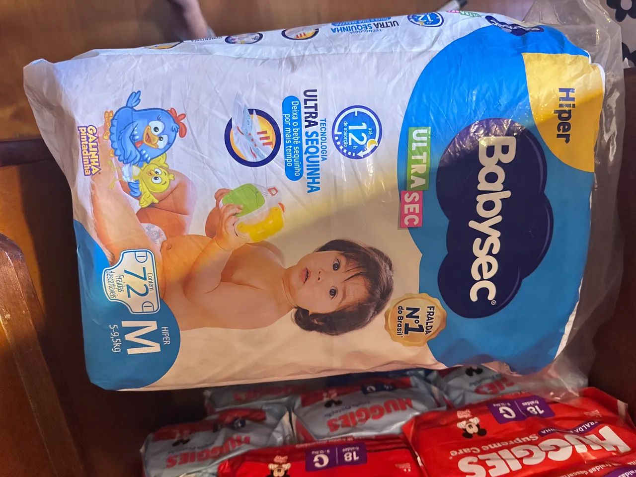 Fralda Pampers M (90 Tiras)  - Foto 2