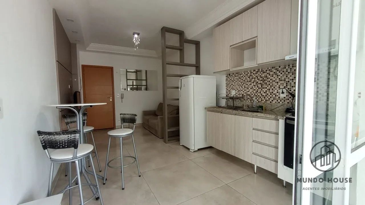 Flat no Spettacolo Mobiliado - Foto 5