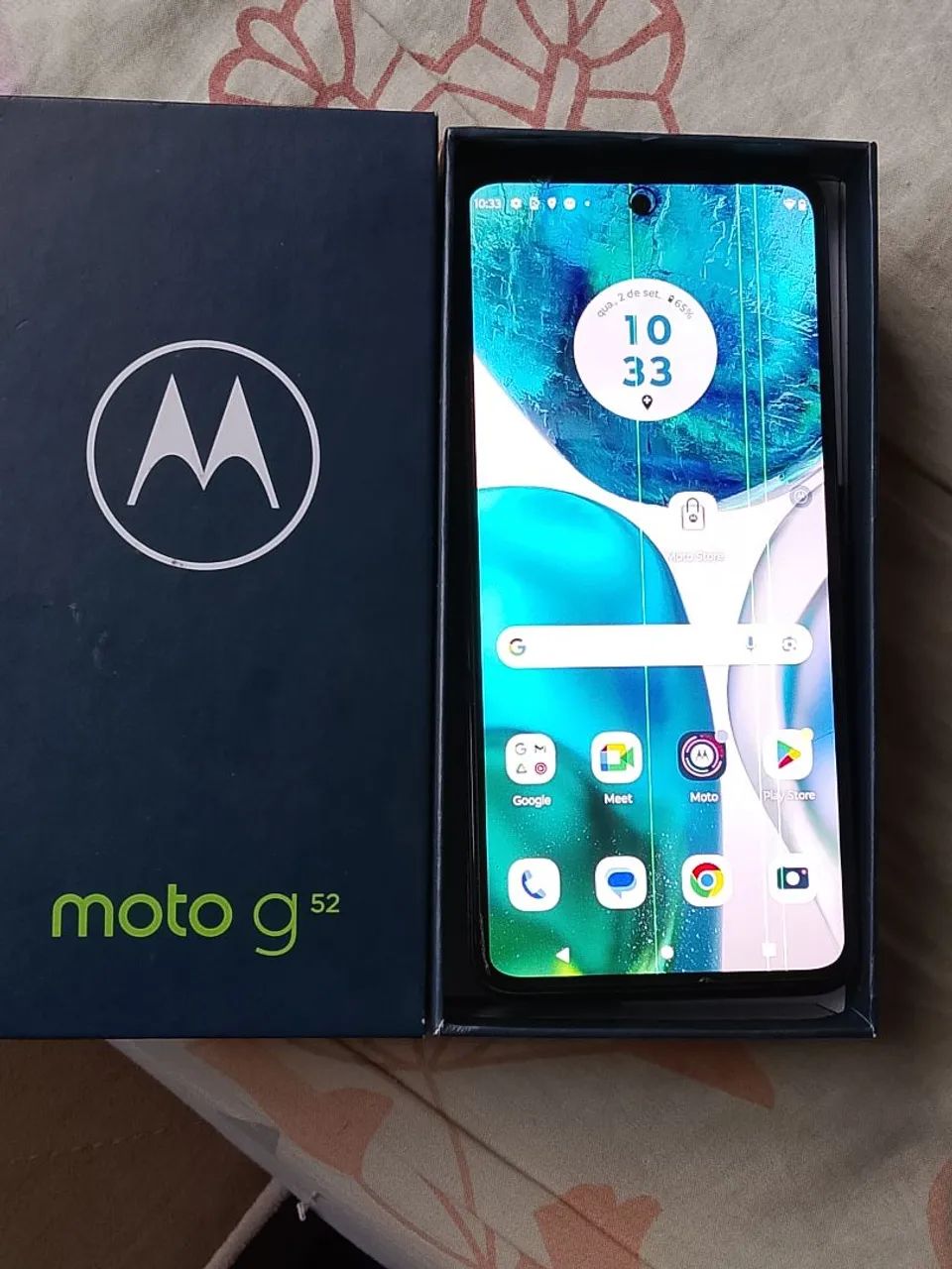 Smartphone moto g52 