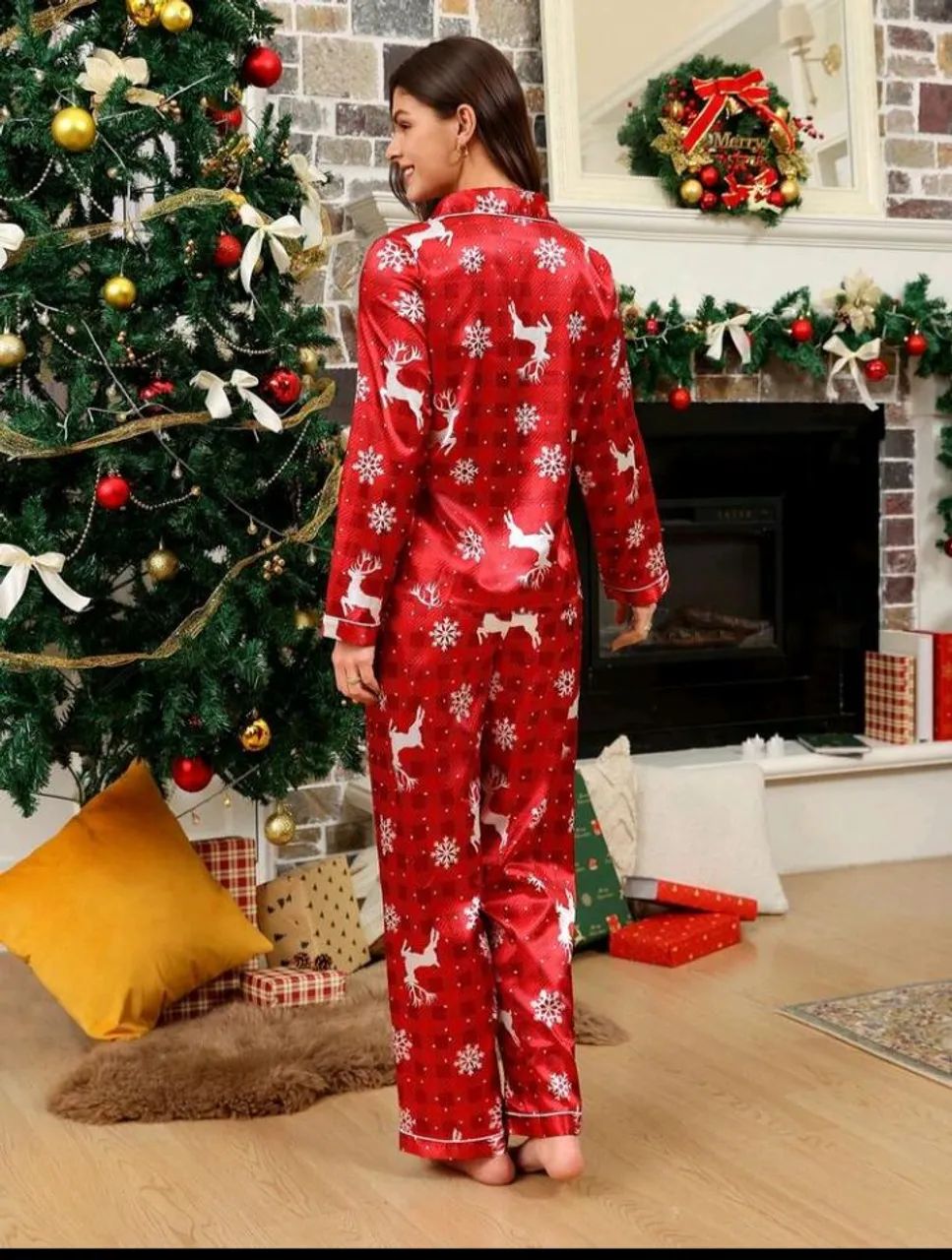2 Pijamas Natalinos . Novo/Nunca usado  - Foto 2