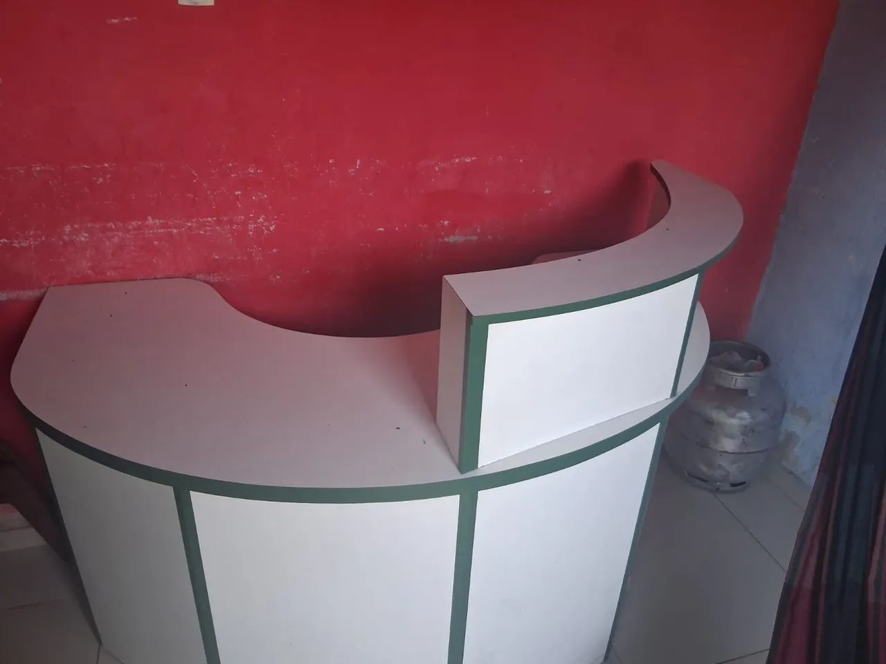 Balcão de estabelecimento comercial móvel projetados  - Foto 4