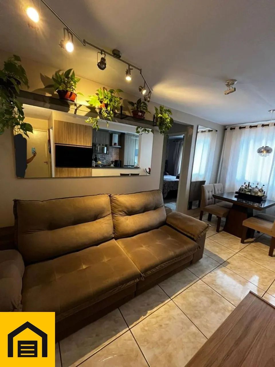 Apartamento Mobiliado no Parque São vicente