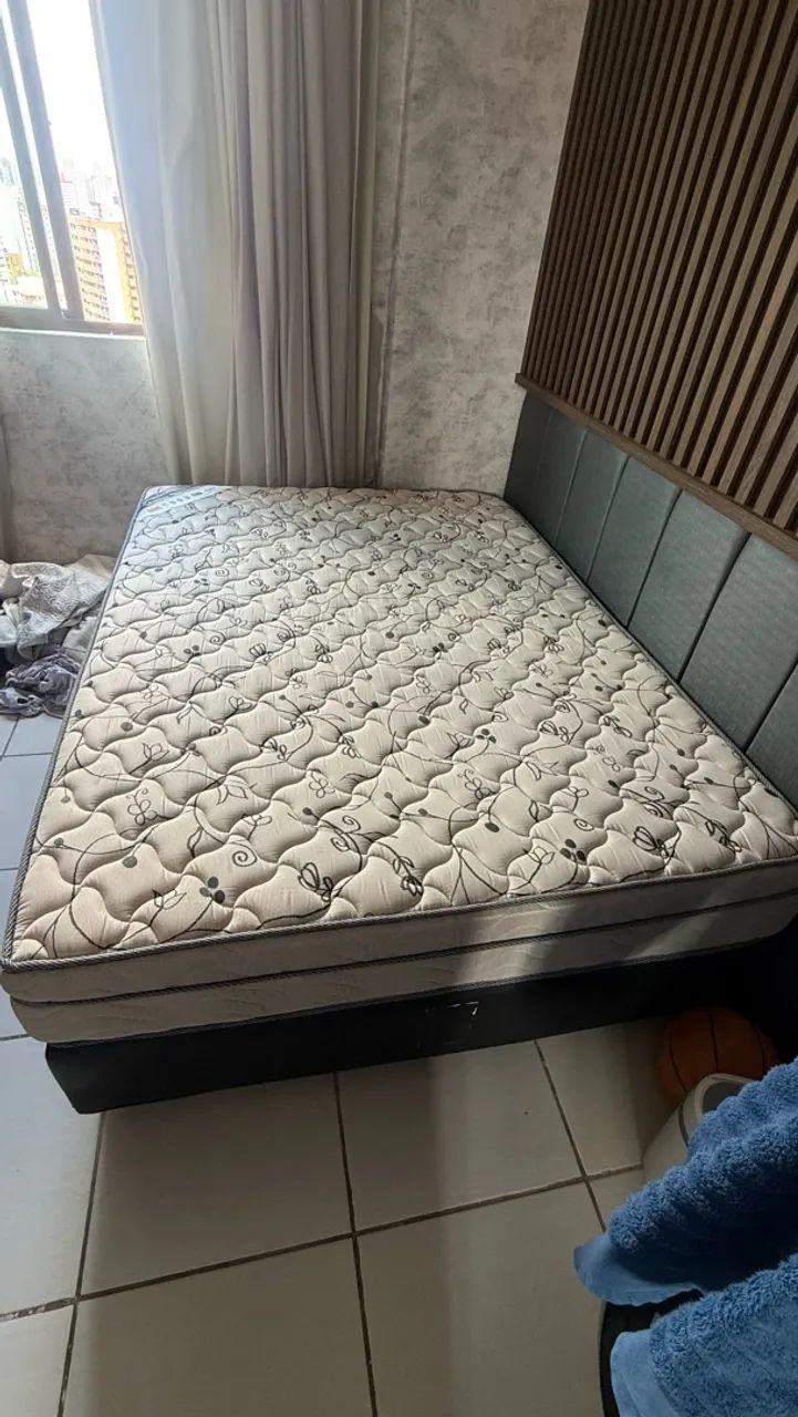 Cama box casal - Foto 4