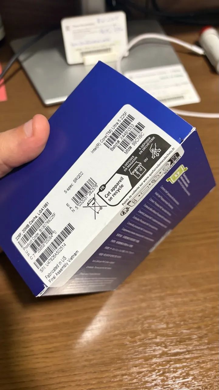 Processador Intel Core 5 Ultra 225F - Foto 2
