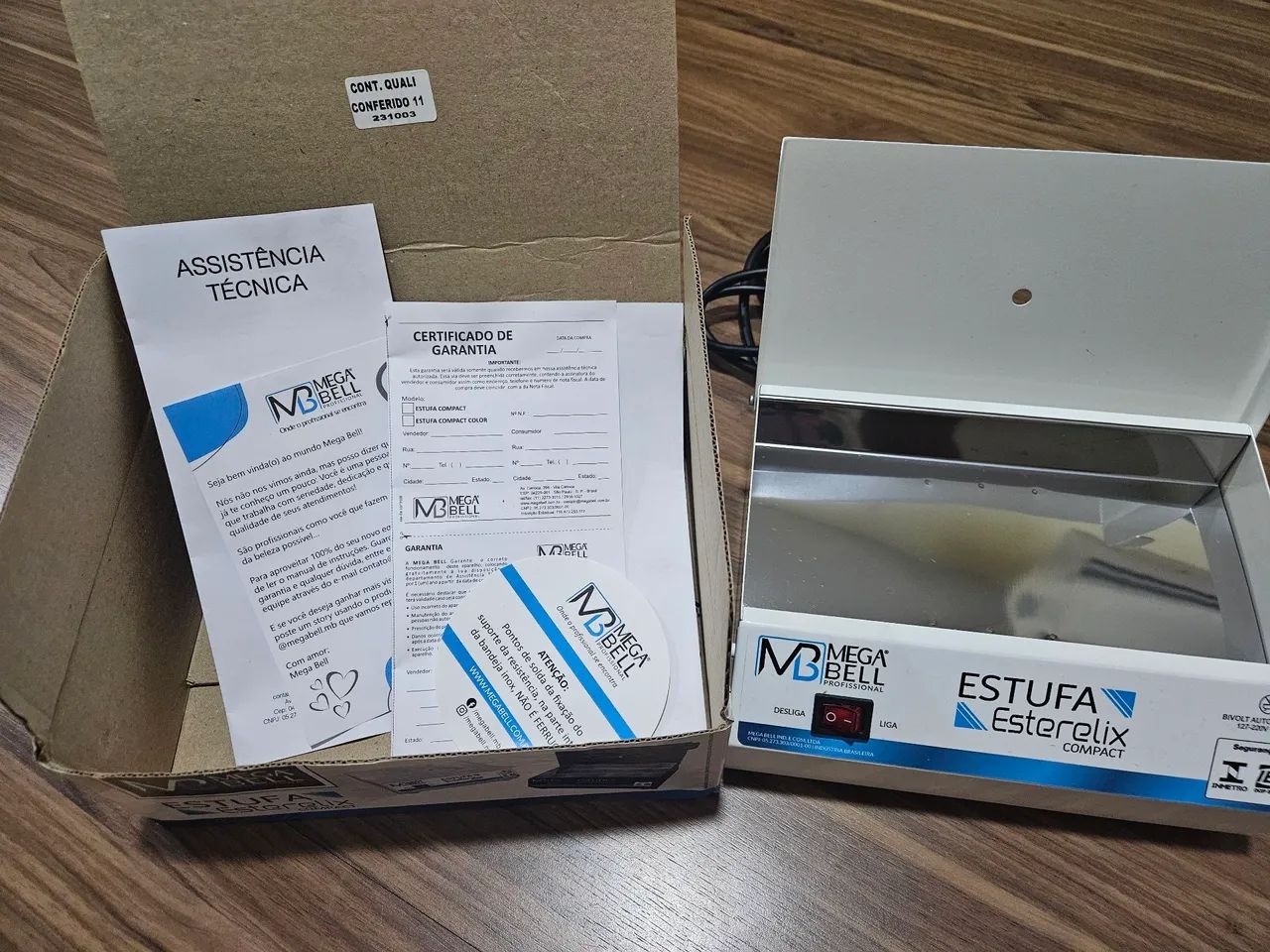 Estufa esterilizadora manicure - Foto 3