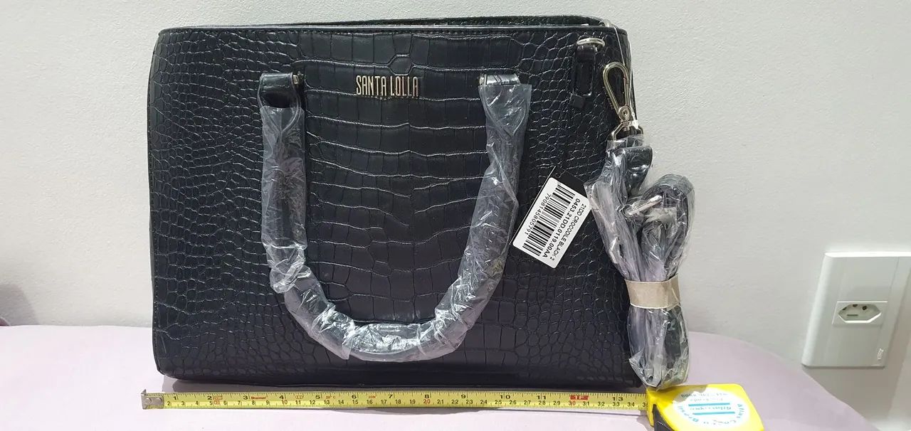 Venda de bolsas santa lolla (nova) e corello (usada) - Foto 3