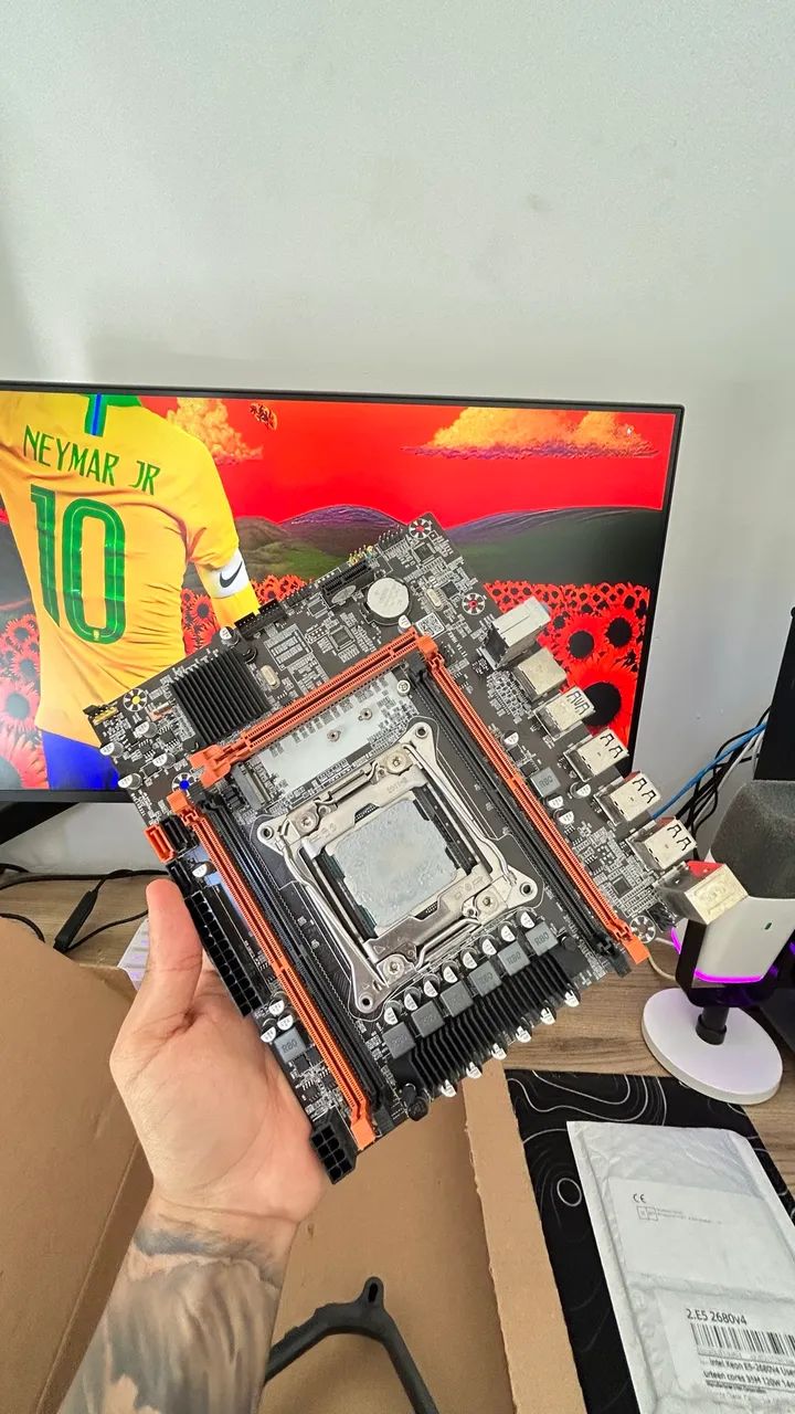 Kit Xeon E5-2620 + Placa Mãe X99 - Foto 2