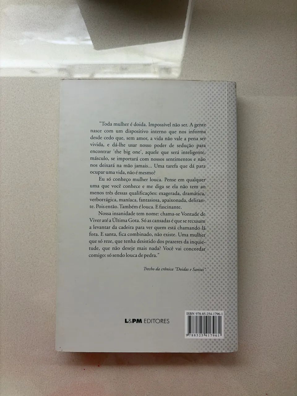 Livro Doidas e Santas - Foto 3
