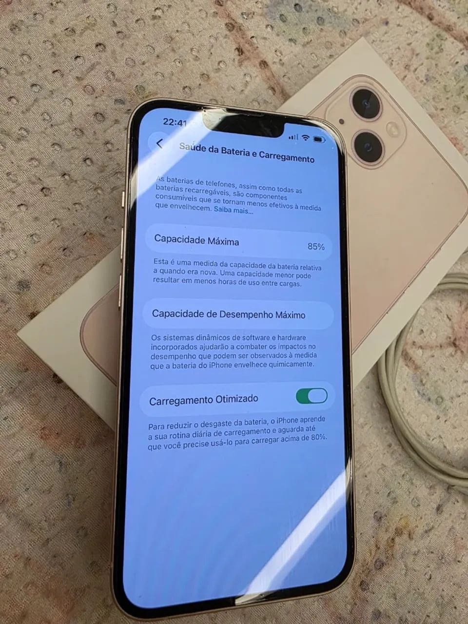 Iphone 13 128gb Rosa - Foto 3