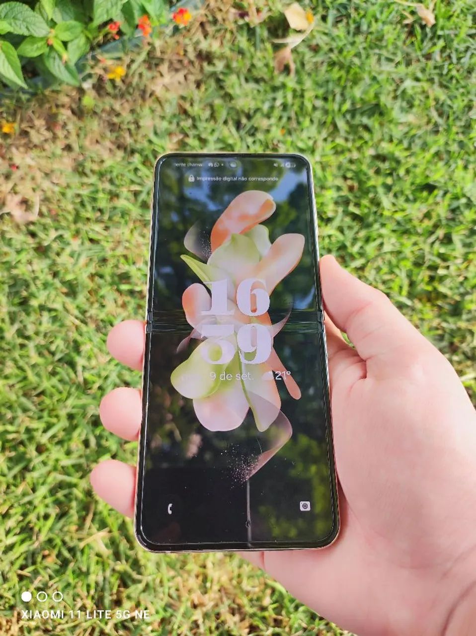 Zflip 4 256gb - Foto 3