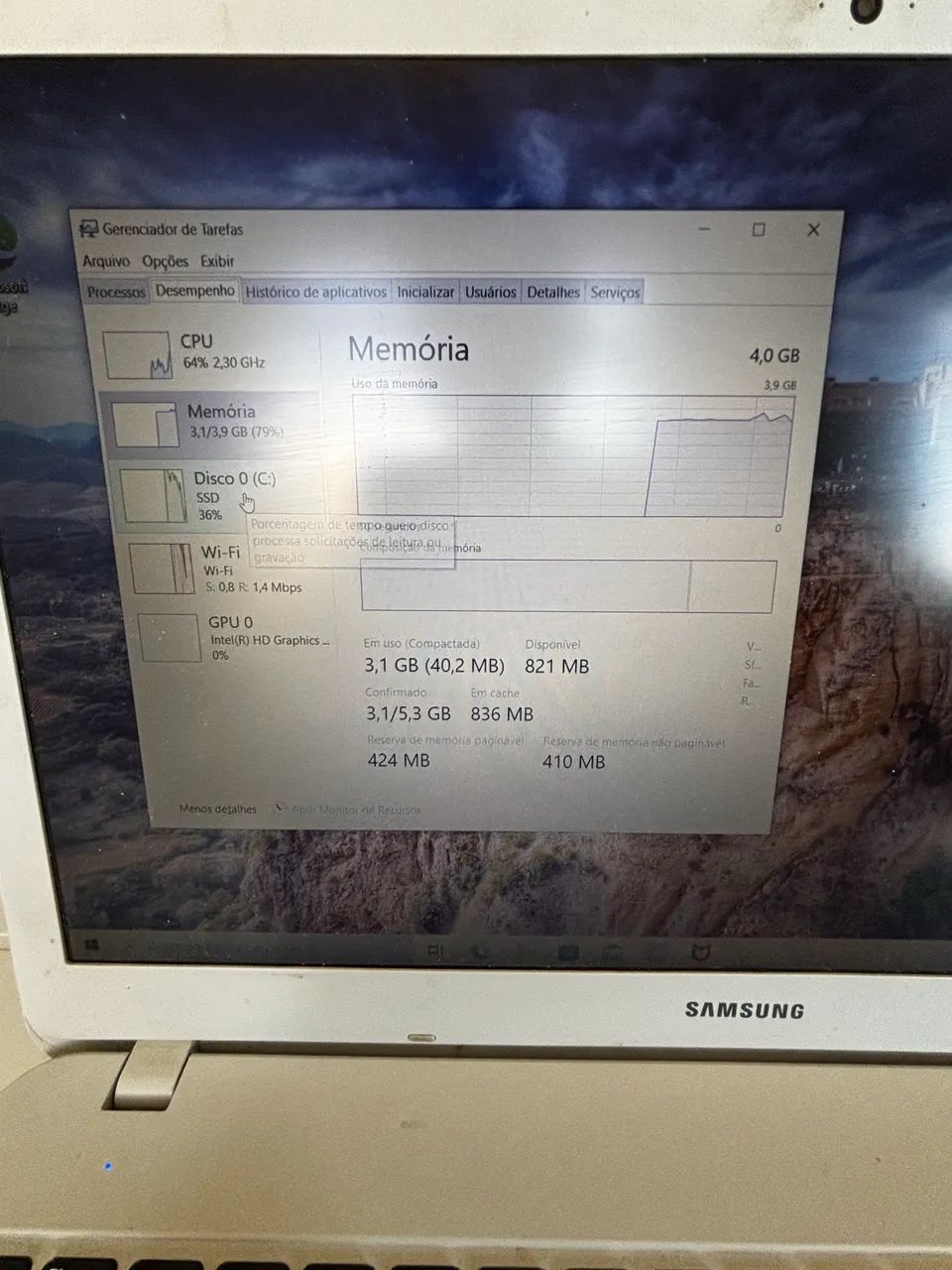 Notekoob Samsung core i3 7th geração - Foto 5