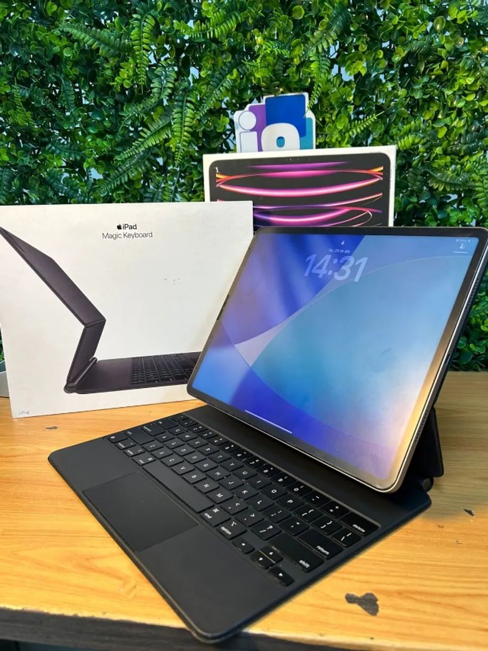 iPad Pro (6° geração) + Magic Keyboard  - Foto 3