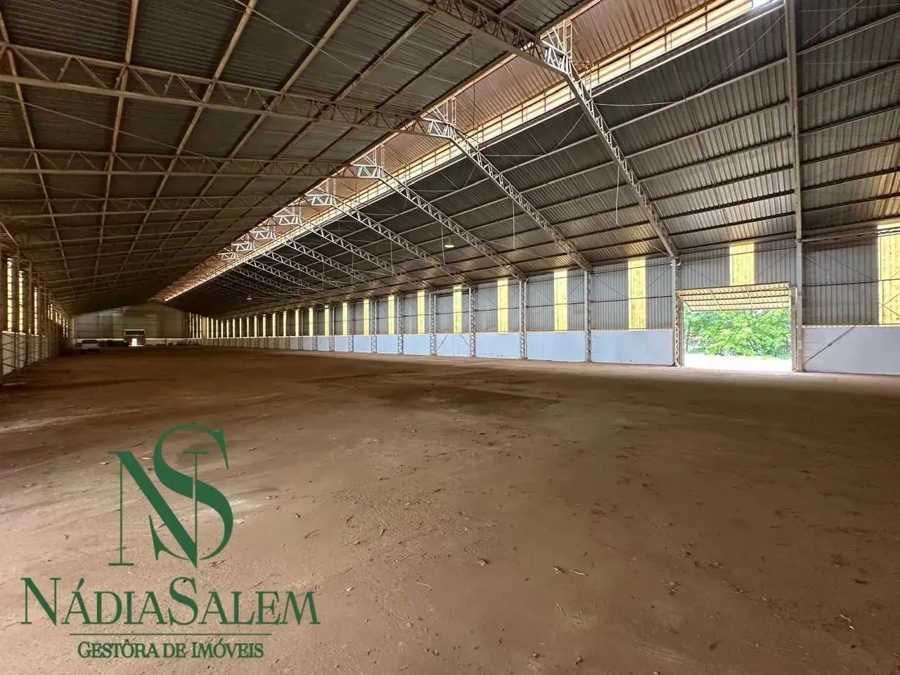 GALPÃO INDUSTRIAL PARA LOCAÇÃO ALUGUEL NA BARRA BONITA /SP