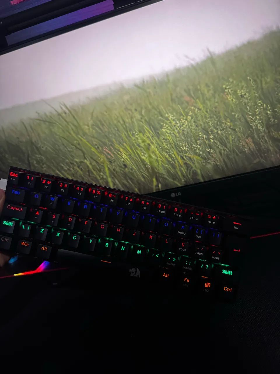 Redragon Kumara 606R - Foto 2
