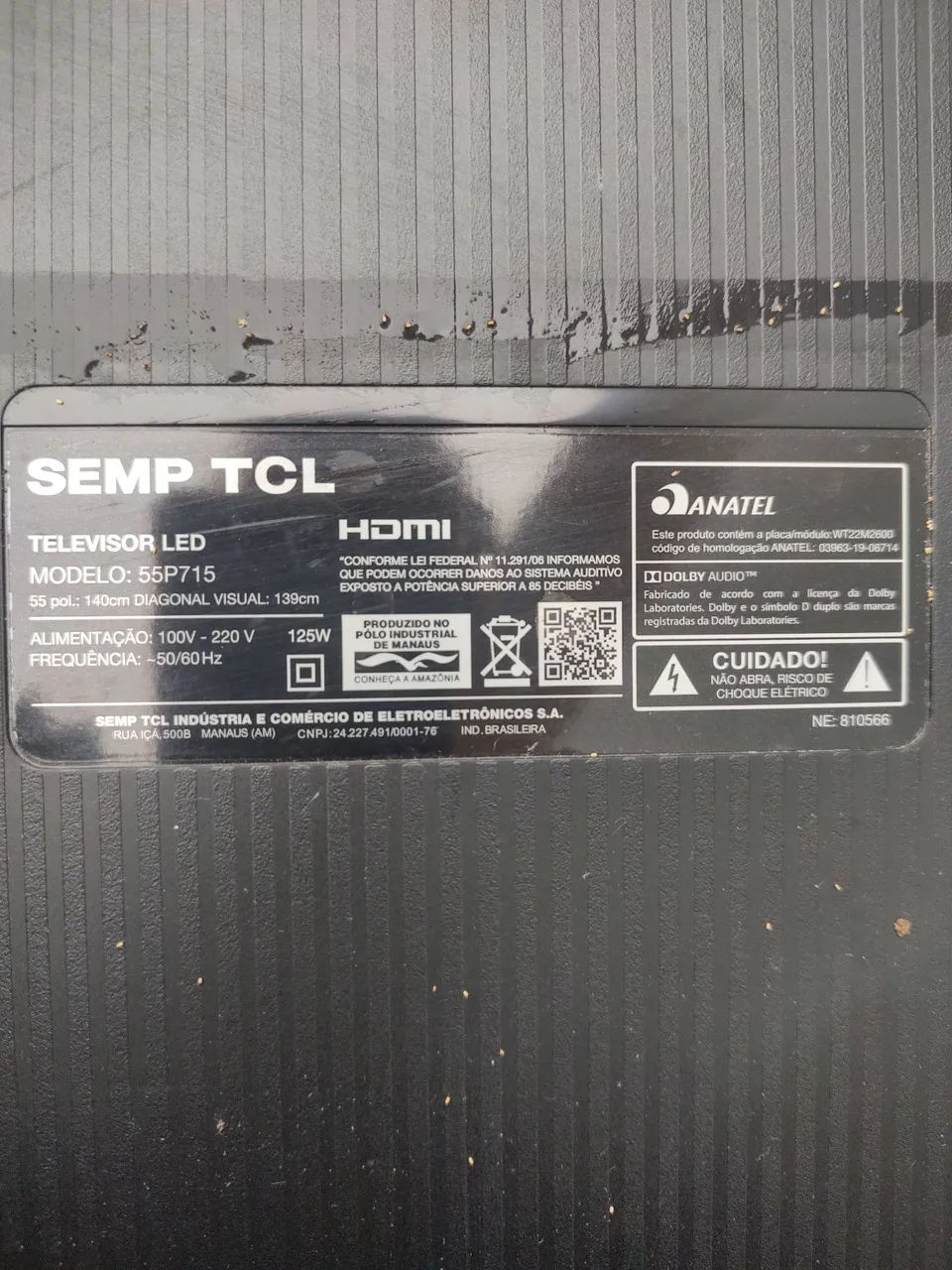 Placa tv TCL 55" - Foto 5