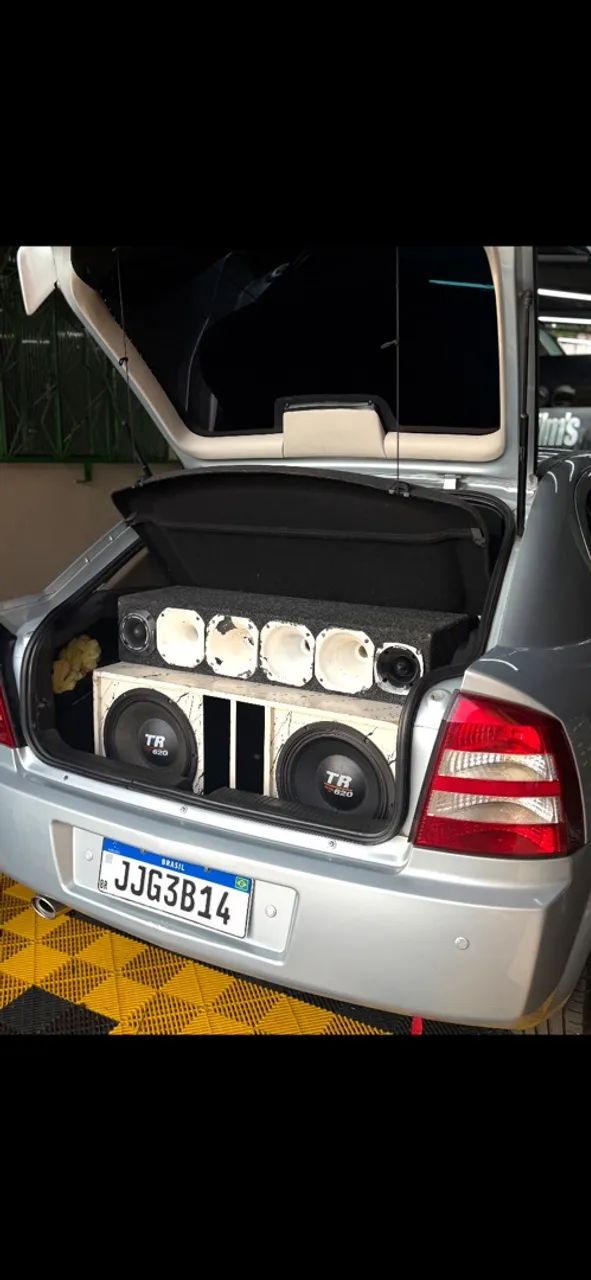 som automotivo 