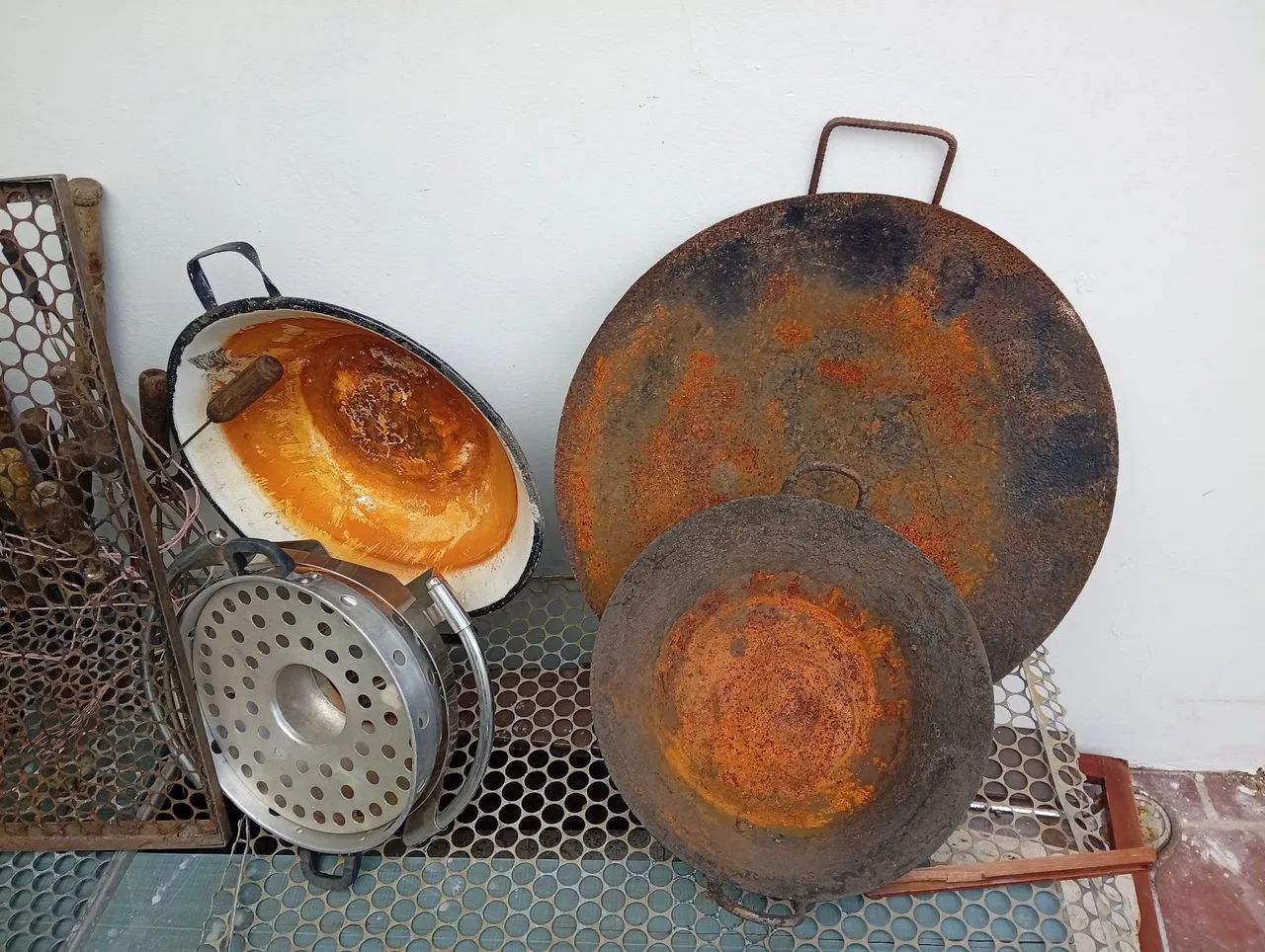 Material para churrasco