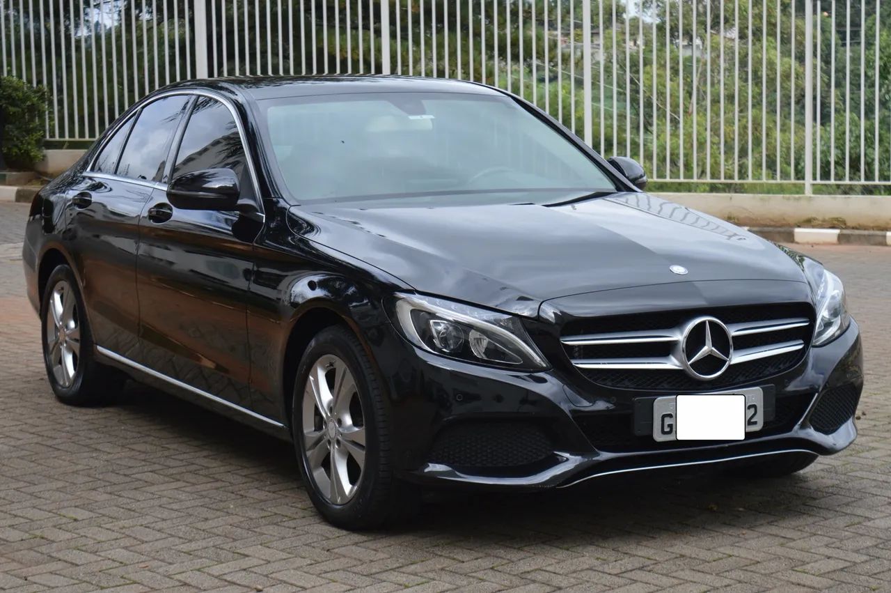 Mercedes-Benz C-180 1.6 TURBO 16V/FLEX 16V AUT. 2016