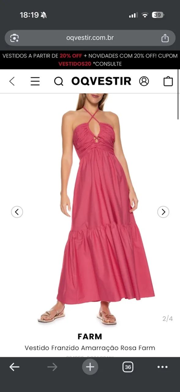 Vestido farm - Foto 3