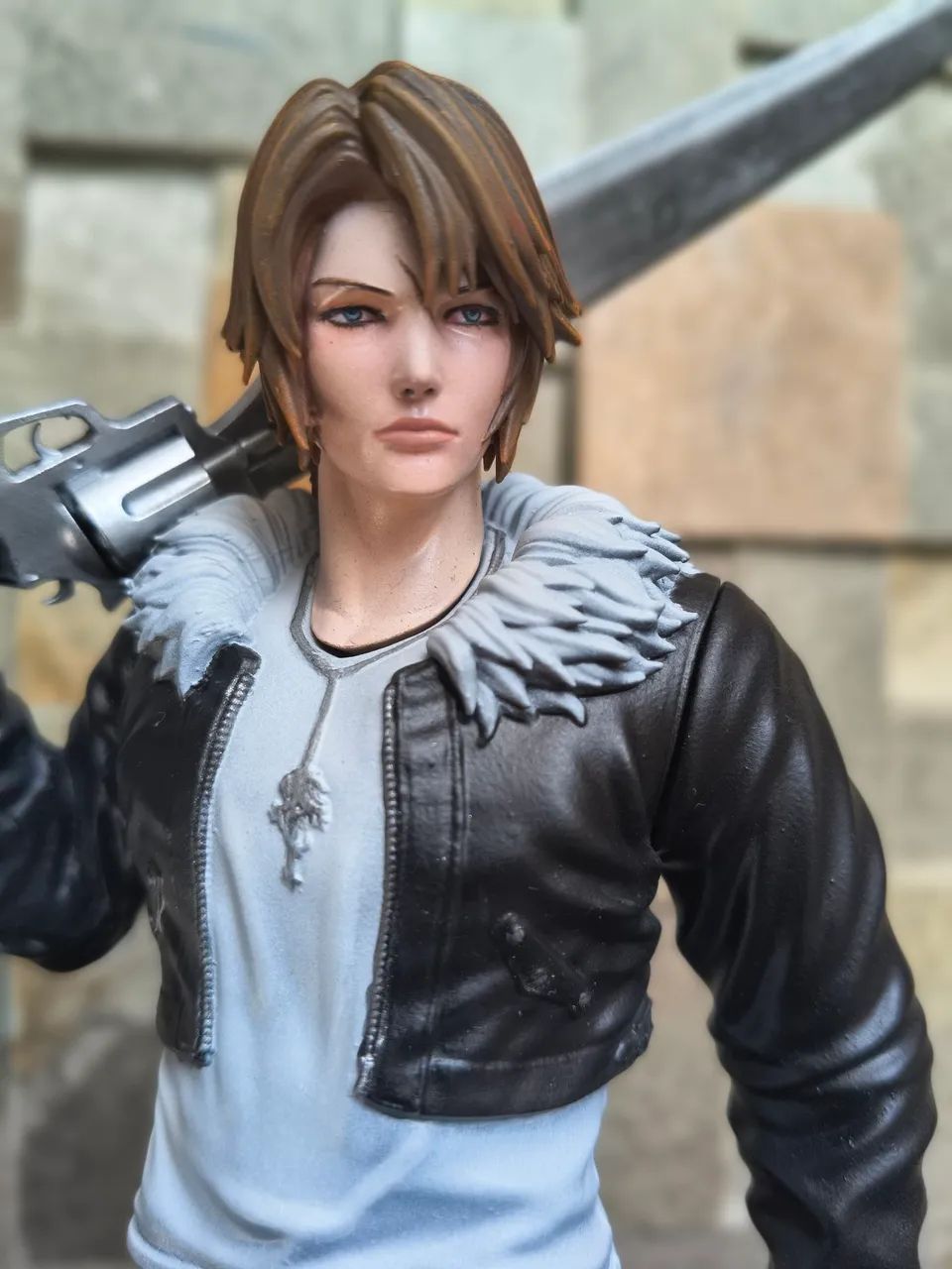 Action figure Scholl Leonart FF8 - Foto 2