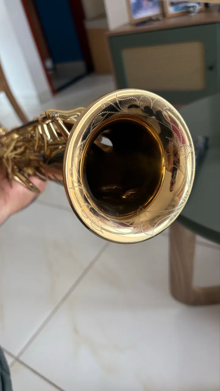Sax Soprano Eagle SPX512 - Foto 4