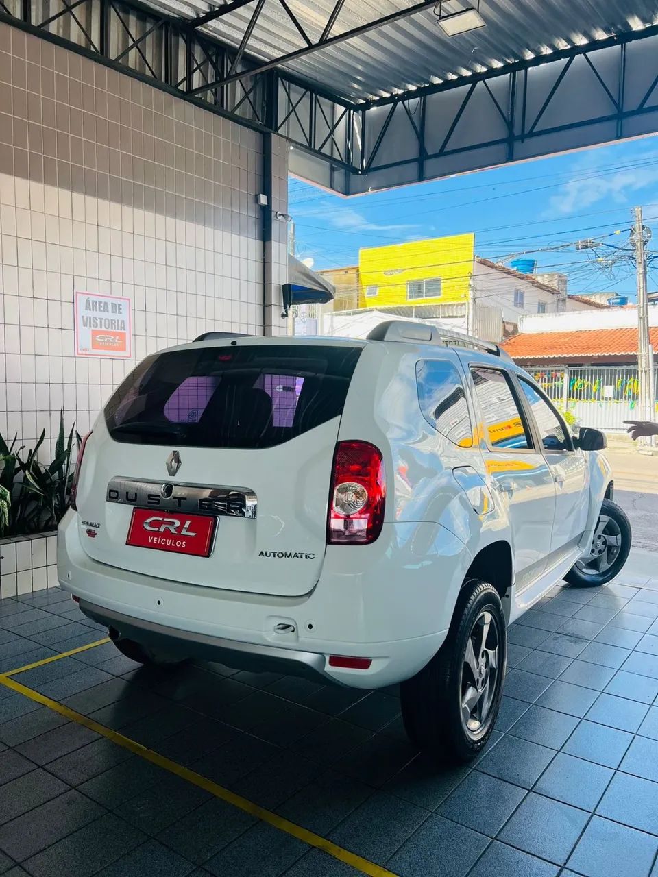 Renault Duster Dynamique 2.0 Hi-flex 16V Aut. 2014 - Foto 4