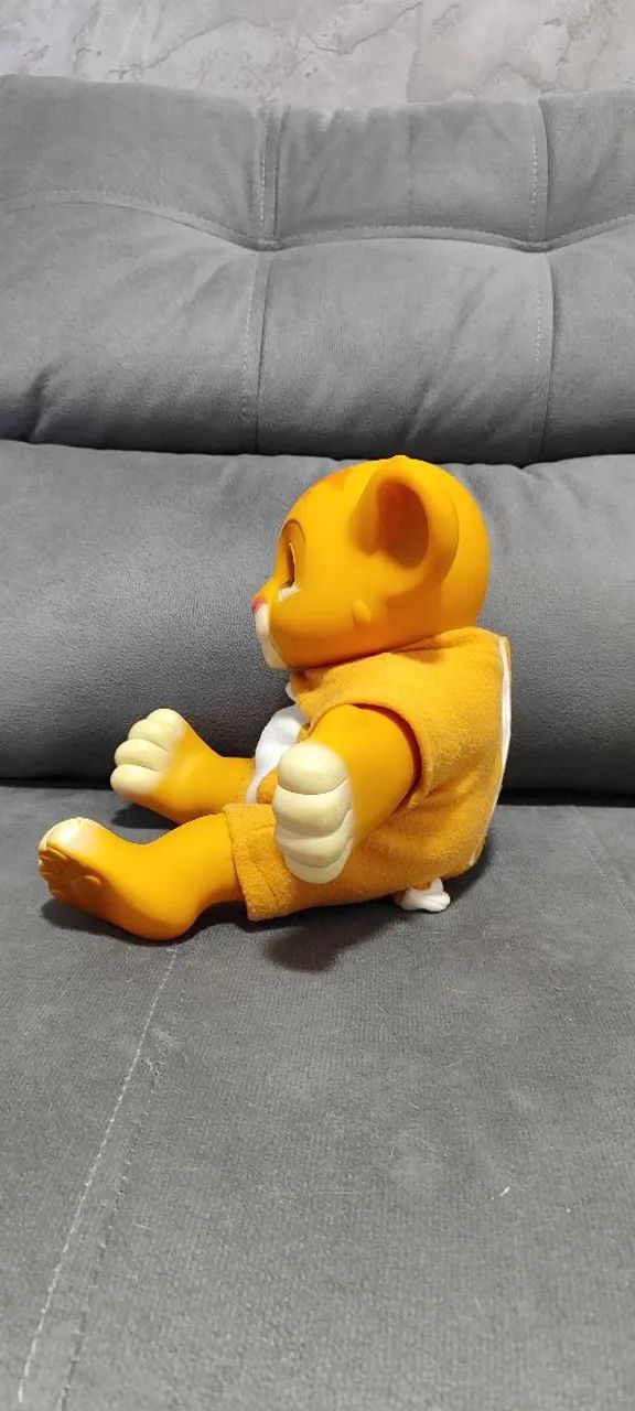 Boneco do Simba Rei Leão  - Foto 2