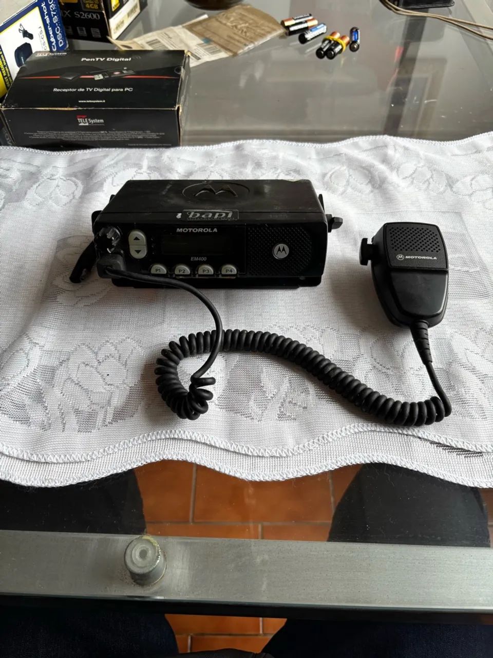Rádio intercomunicador Motorola - EM400 