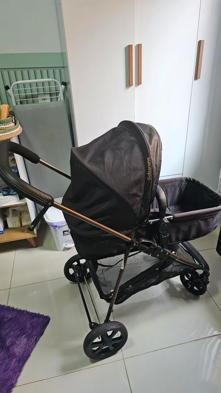 Carinho de bebê Galzerano Moisés  - Foto 5