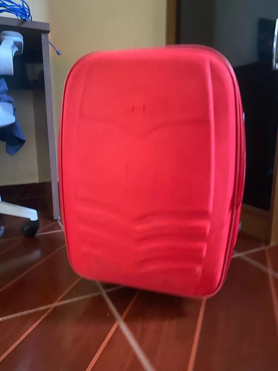 Mala de viagem (antiga) - Foto 4