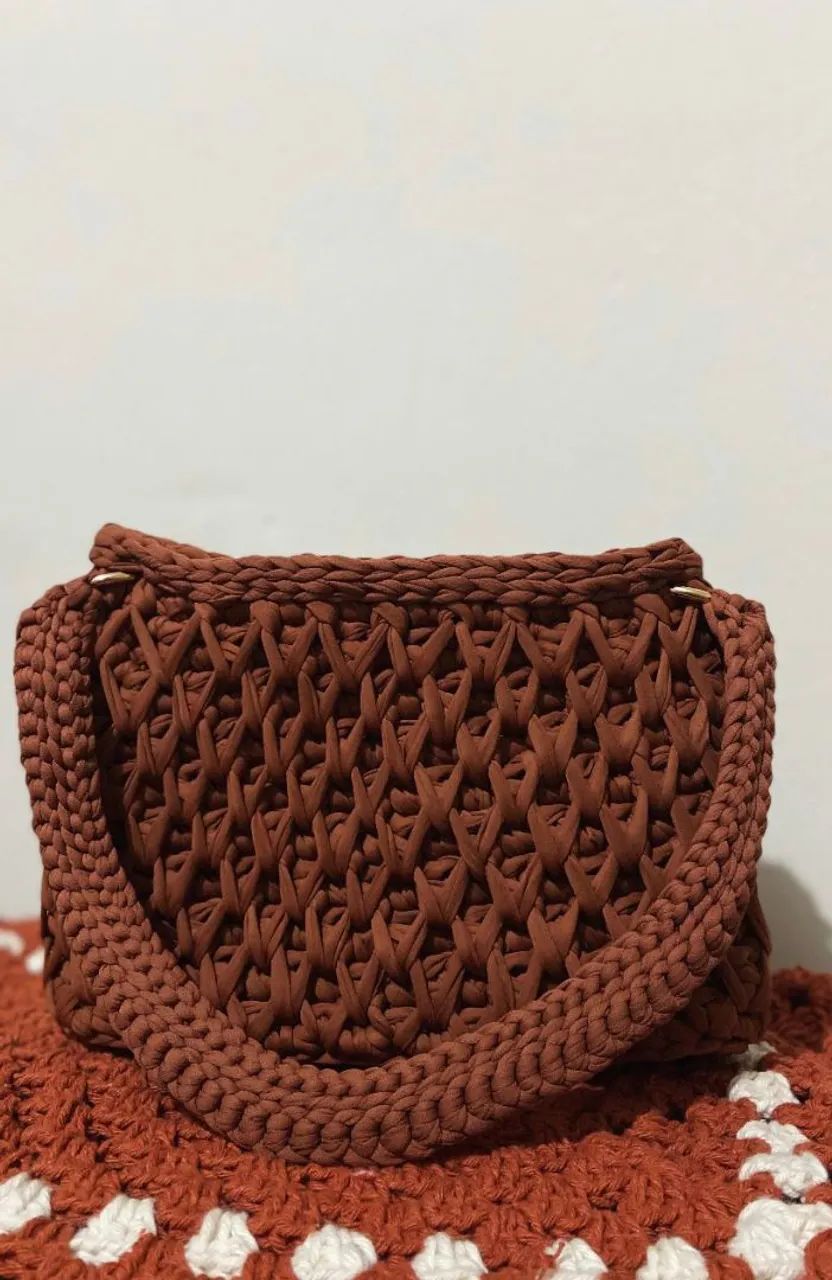 Bolsas de croche  - Foto 4