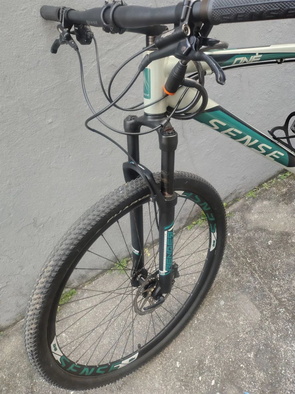 Bicicleta Sense One XC aro 29 muito nova. - Foto 5