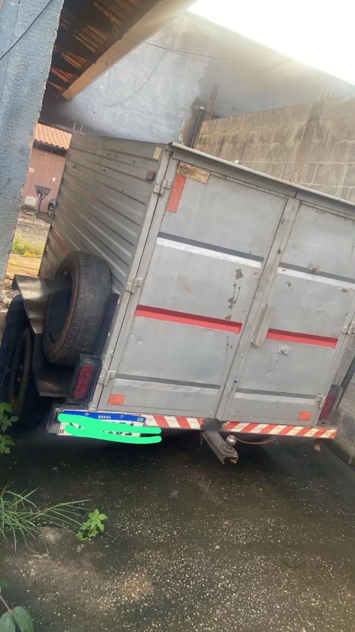 Vende-se carretinha baú  - Foto 2