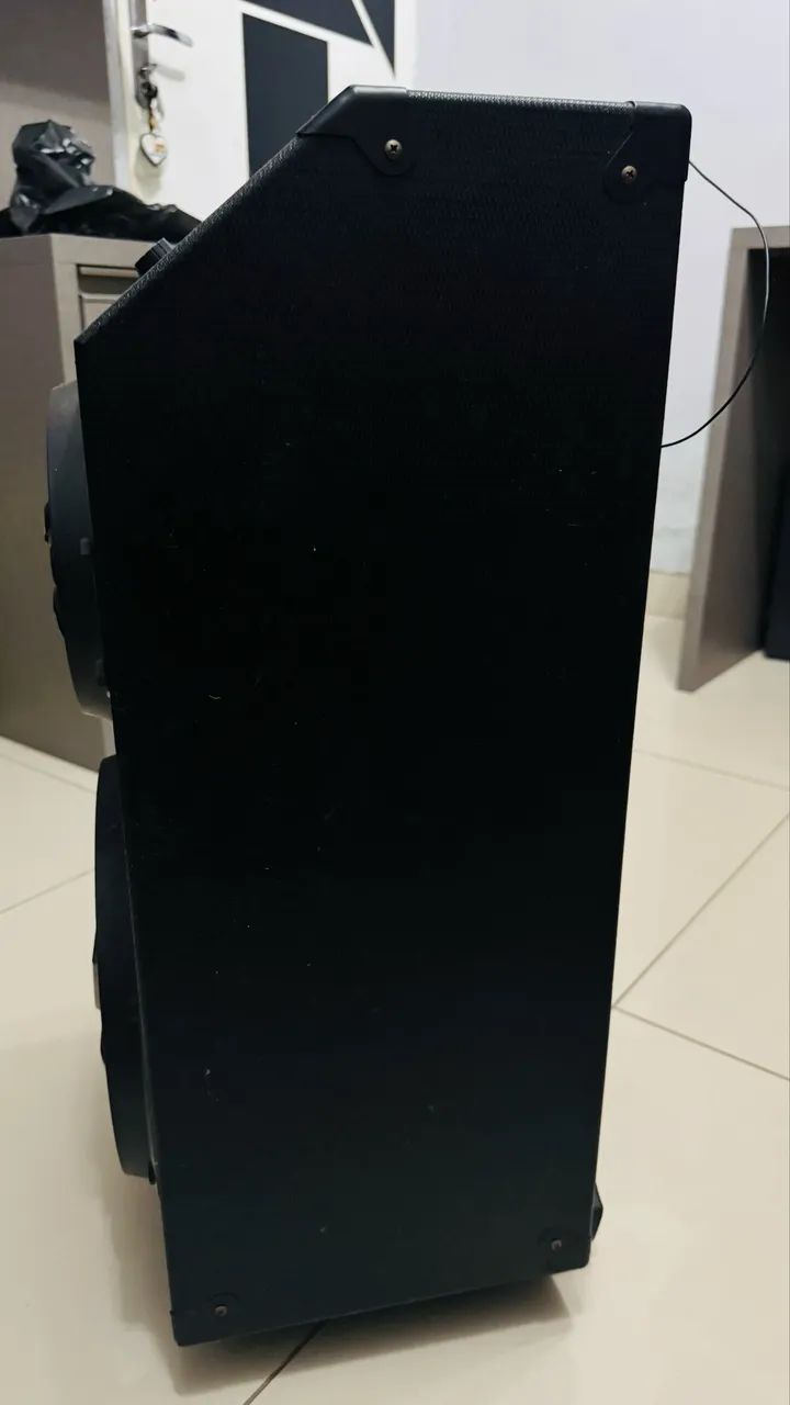 Caixa de som sem módulo 